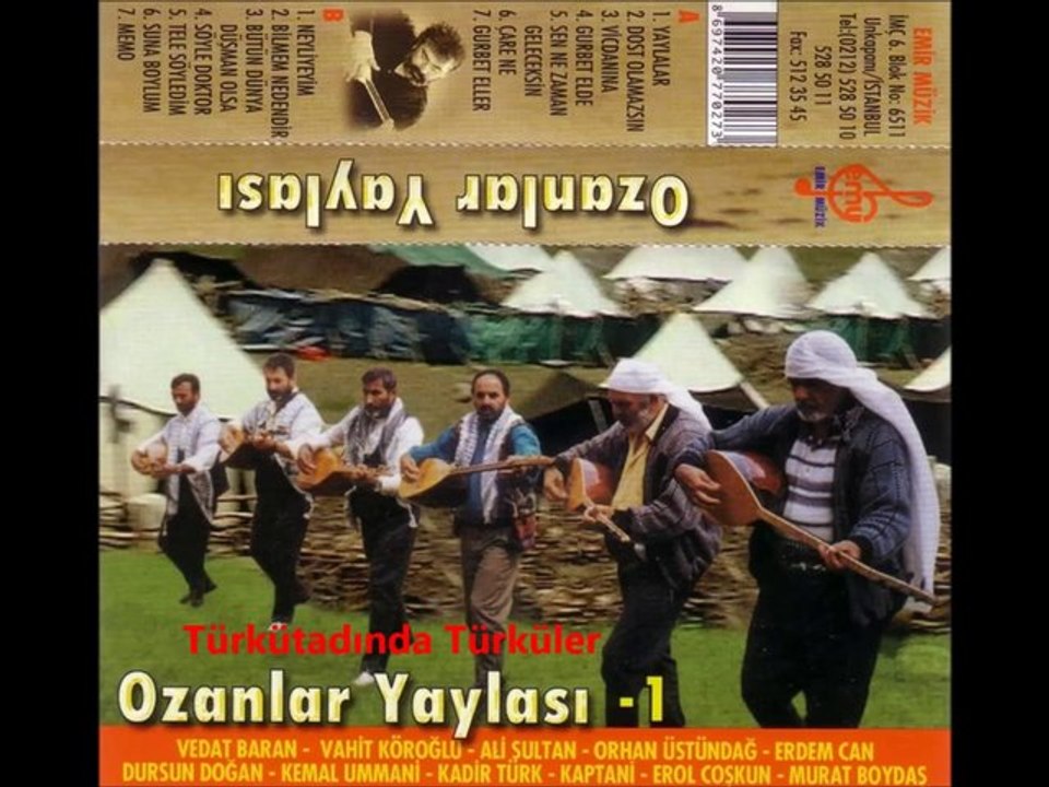 Ozanlar Yaylası - Dost Olamazsın (Aşık Kadir Türk)