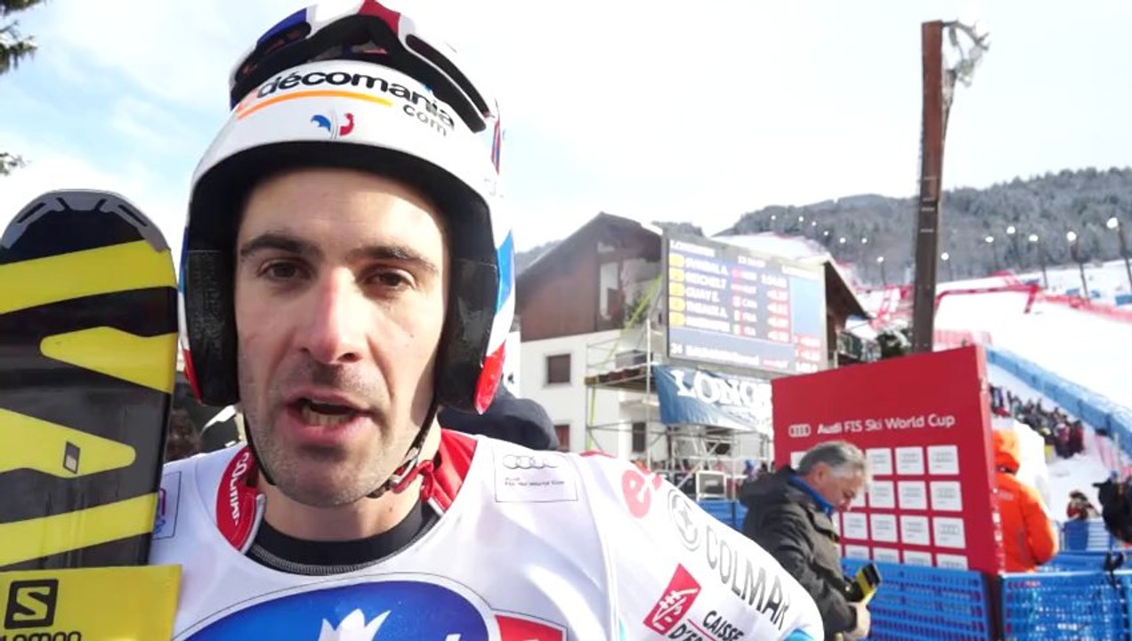 [BORMIO] Descente : Adrien Théaux au pied du podium (4e)