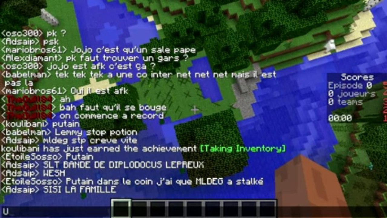 [Minecraft Ultra Hardcore] PVP S2 Spécial Noël - Avant le tournage.