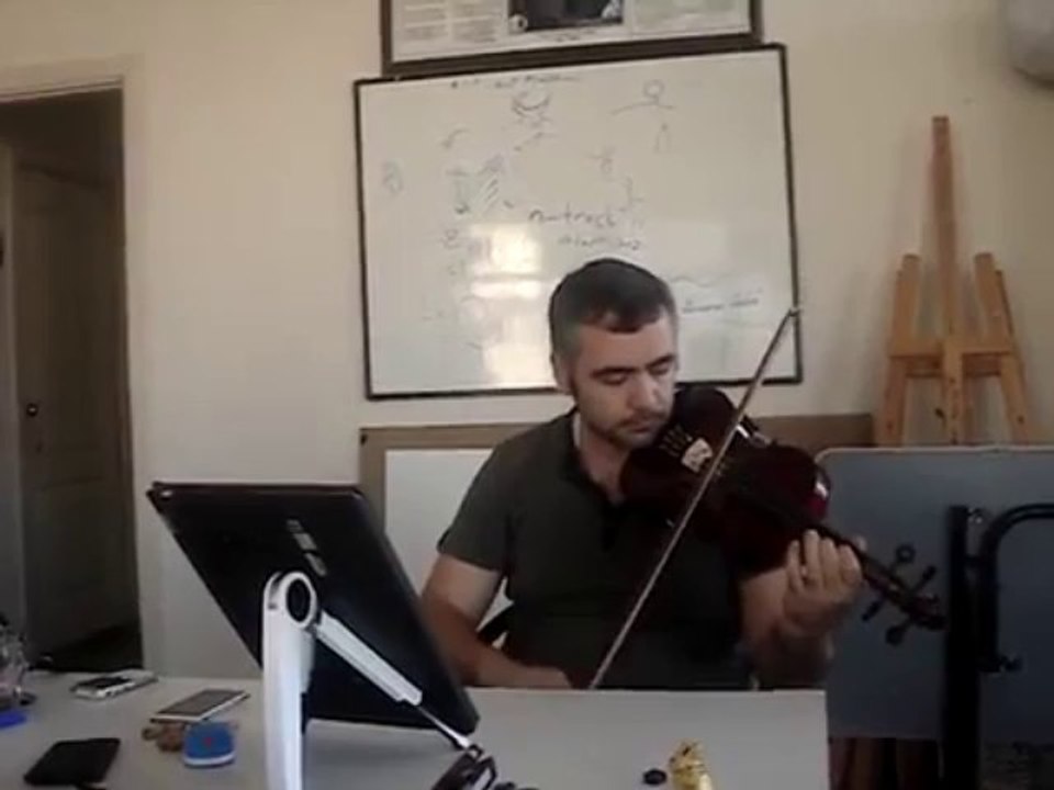 Mehmet Ünal-Fikrimin İnce Gülü (Keman)