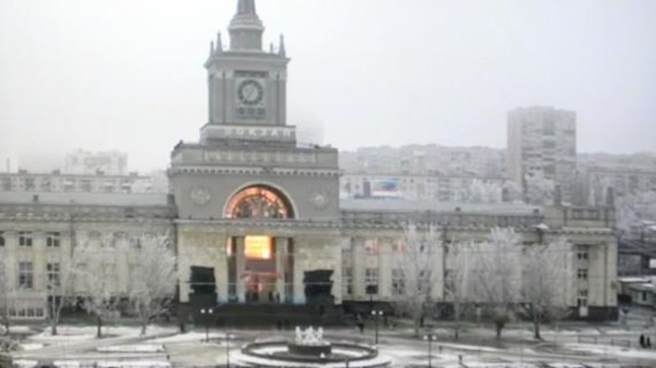 L'attentat suicide de Volgograd filmé par une caméra de vidéosurveillance