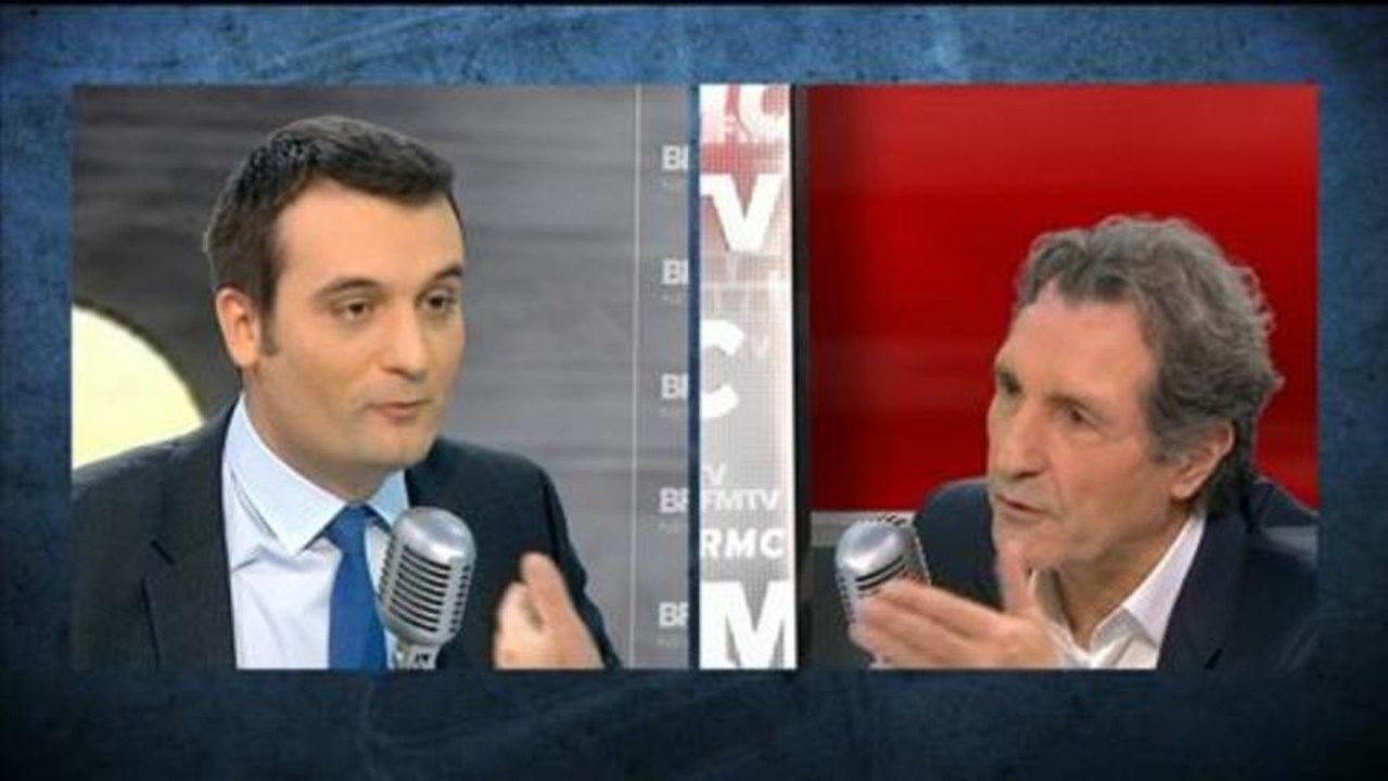 Florian Philippot sur Dieudonné : "Je ne défends personne, sinon la liberté d'expression"