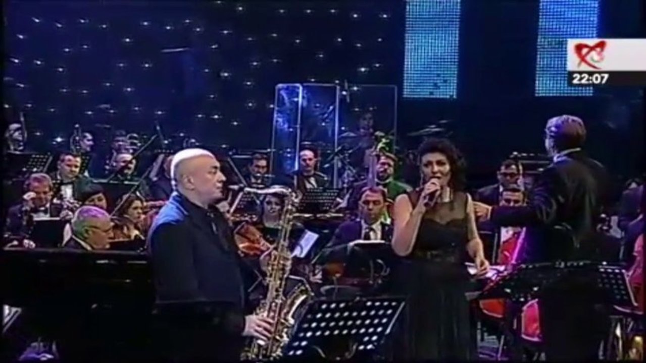 Gina si George Pavel - Over The Rainbow (live)