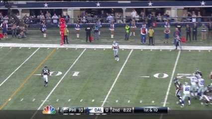 QB Orton to TE Escobar, 17-yd, pass, TD