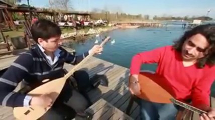 İsmet Küçük ve Motor Ali Bağlama Show