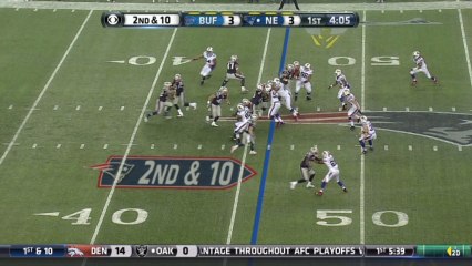 RB Ridley, 29-yd, run