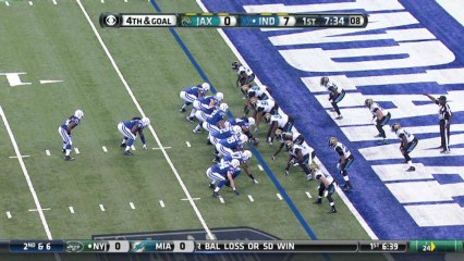 RB Richardson, 2-yd, run, TD, 4th down conversion