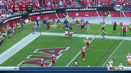QB Kaepernick to WR Boldin, 4-yd, pass, TD