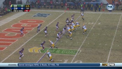 Bears defense, sack, 0-yd loss