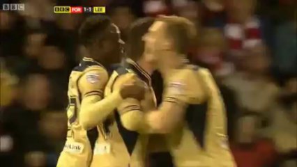 FOLLOW @WeAreLeedsMOT3 @Rossmccormack44  GOAL v Nottingham Forest 29/12/13 #FLS #LUFC