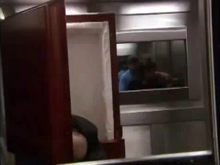 Extremely Scary Corpse Elevator Prank in Brazil_clip91
