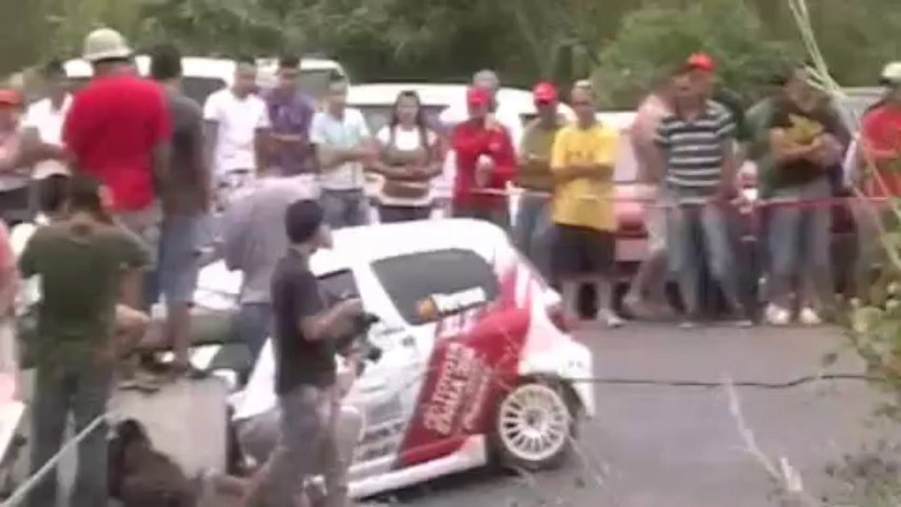 Jagroop LIddar - Toyota Yaris Rally Car