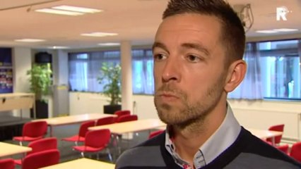 30-03-2012 Graafland jaar langer bij Feyenoord