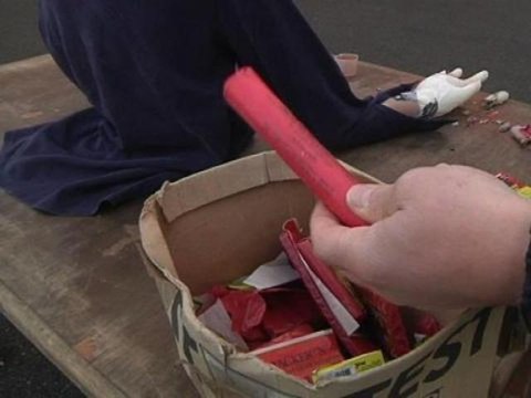 Nouvel An: l'Alsace redouble de précautions face aux pétards - 30/12