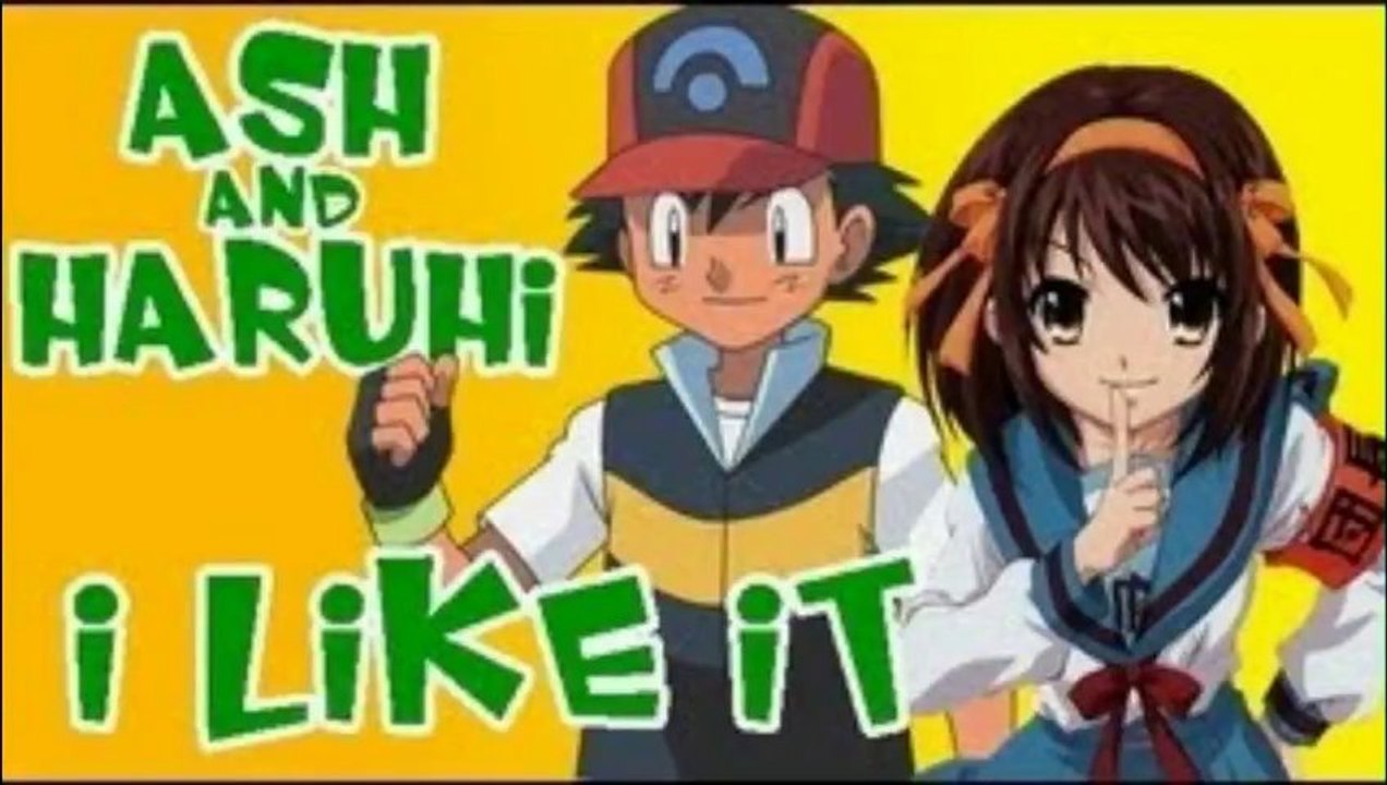 Ash & Haruhi - I like it (Kurzversion)