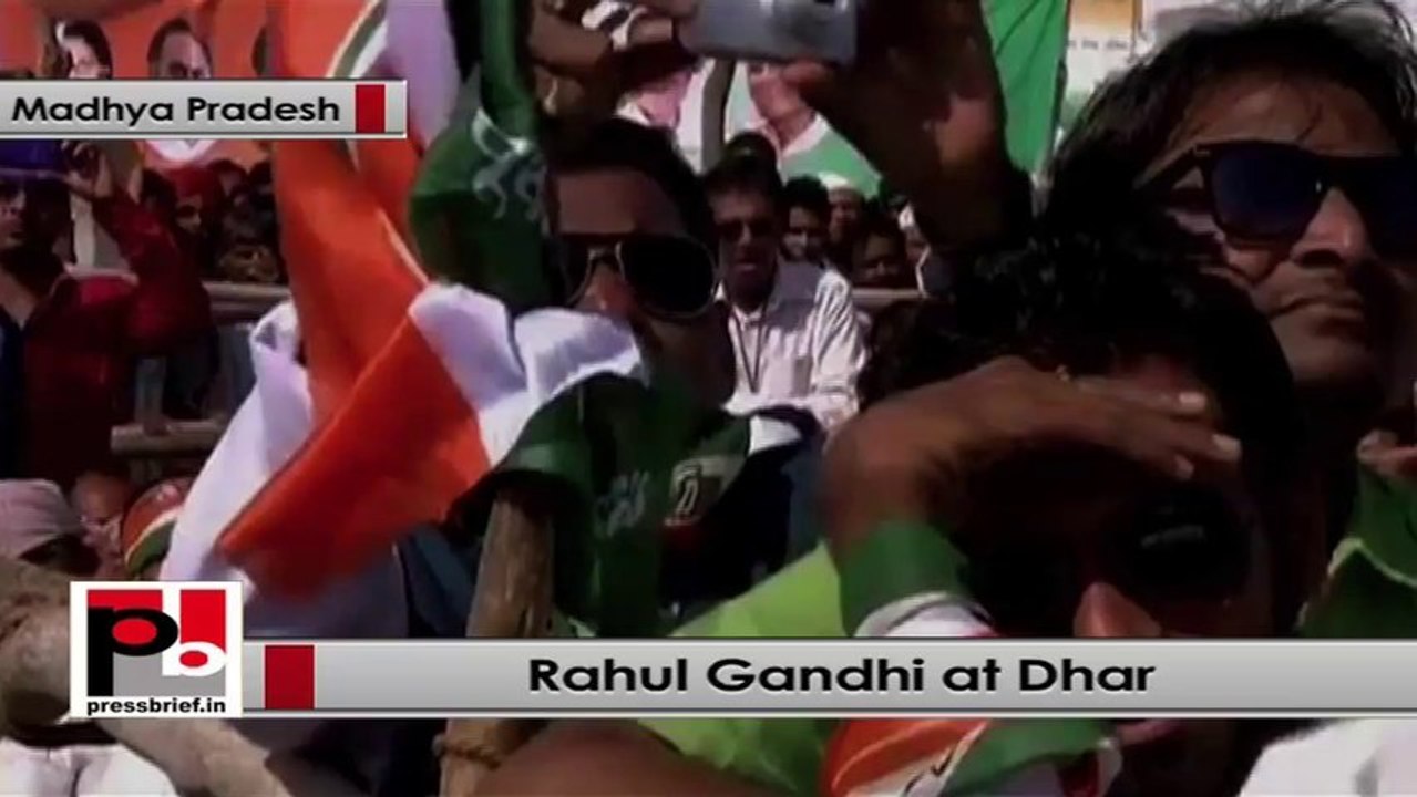 Rahul Gandhi: BJP runs the government of ‘select-people’