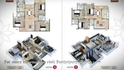 Residential Flats for Sale in Anukampa Platina Mansarovar Jaipur