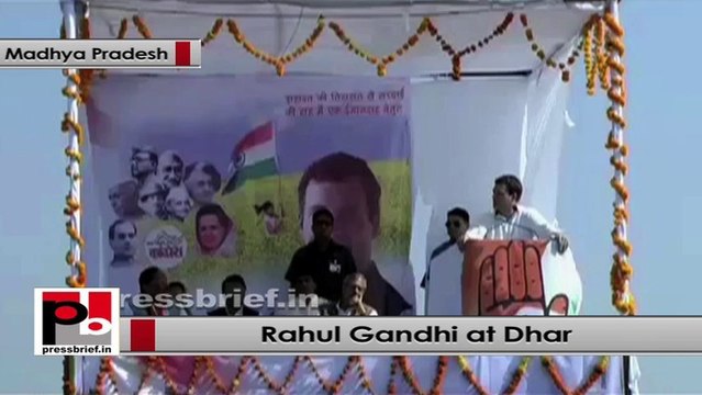 Rahul Gandhi: Congress has been focused on welfare of Aam Admi