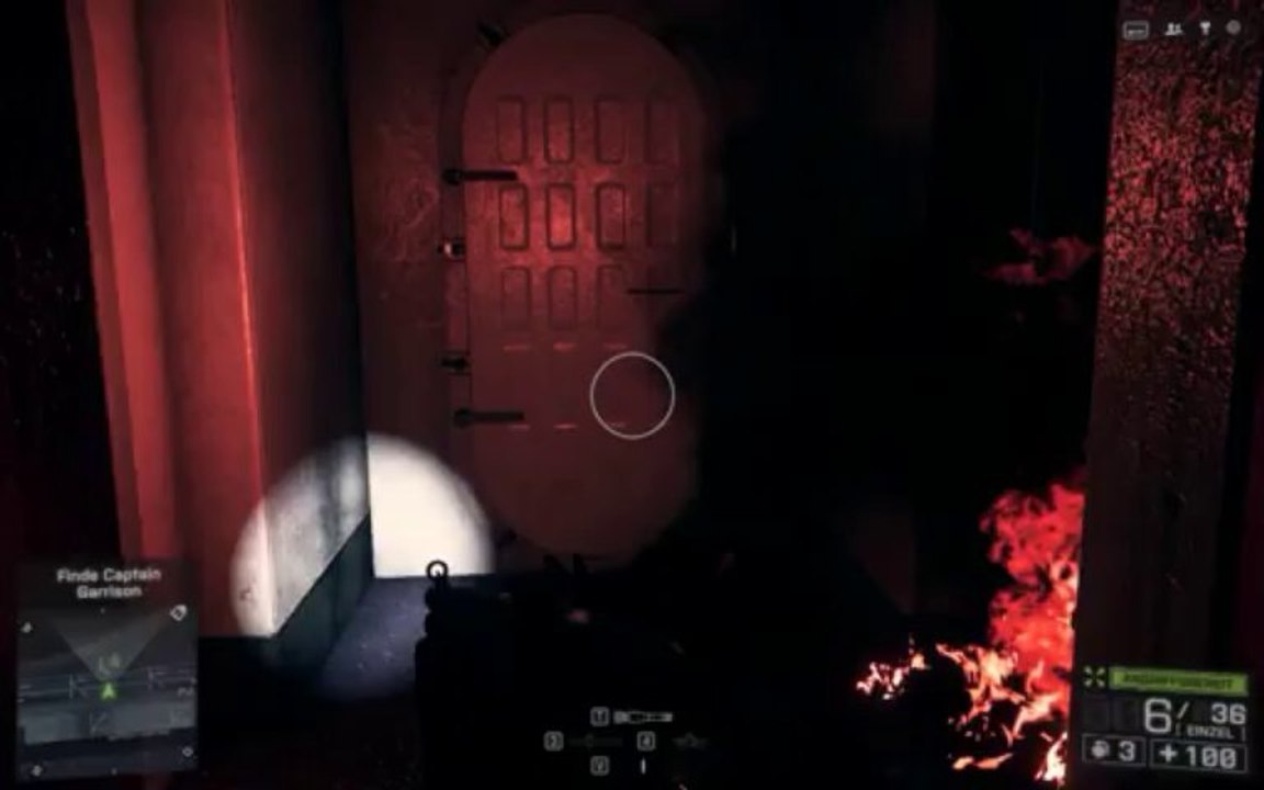 Battlefield 4 Campaign - Bockspringen