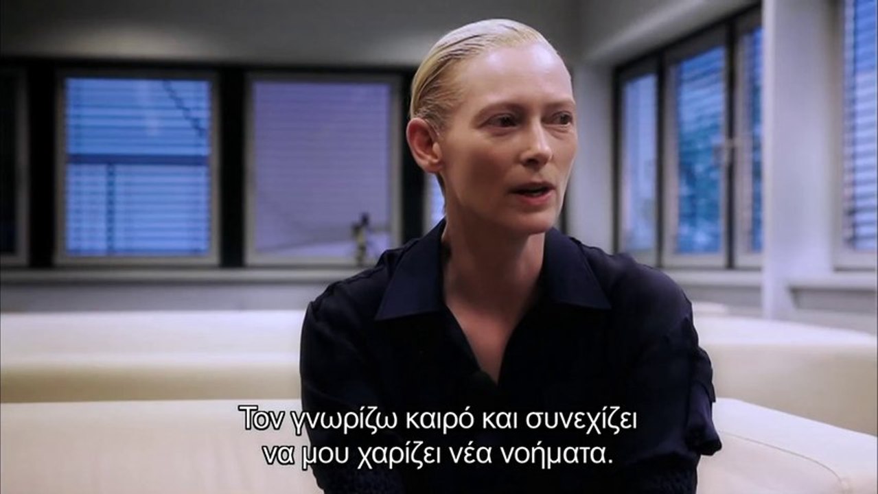 Tilda Swinton - Only Lovers Left Alive Interview Part 2