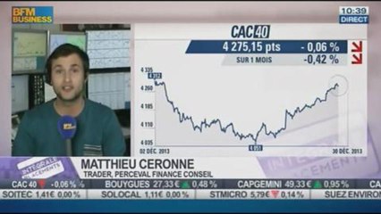 Le Match des Traders: Mathieu Ceronne VS Julien Nebenzahl, dans Intégrale Placements - 30/12