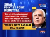 Now, Kapil Sibal takes on Narendra Modi