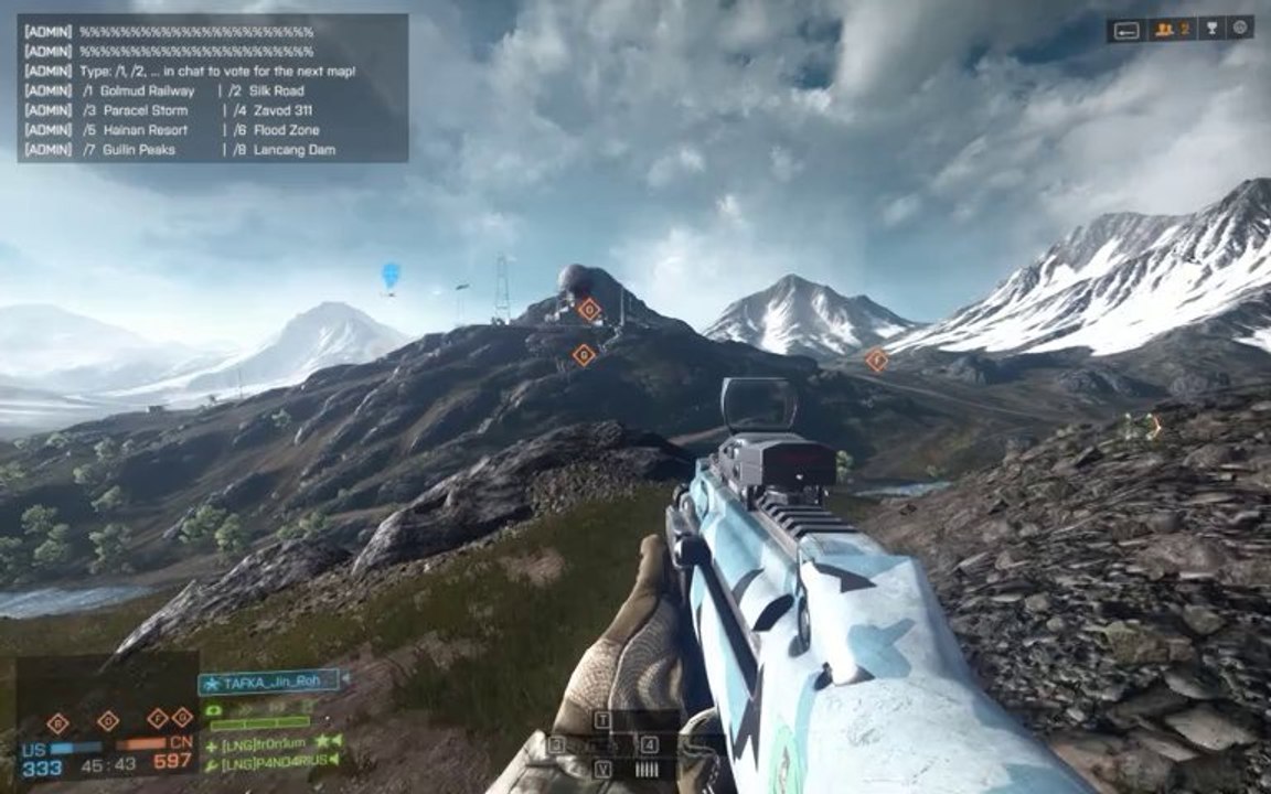 Battlefield 4 - Jet ins Nadelöhr