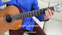 Kunci Gitar E Mayor ( E Major ) - Belajar Gitar Pemula