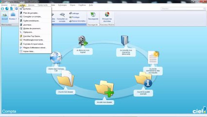 CIEL Comptabilité :Taux de TVA 10% et 20%