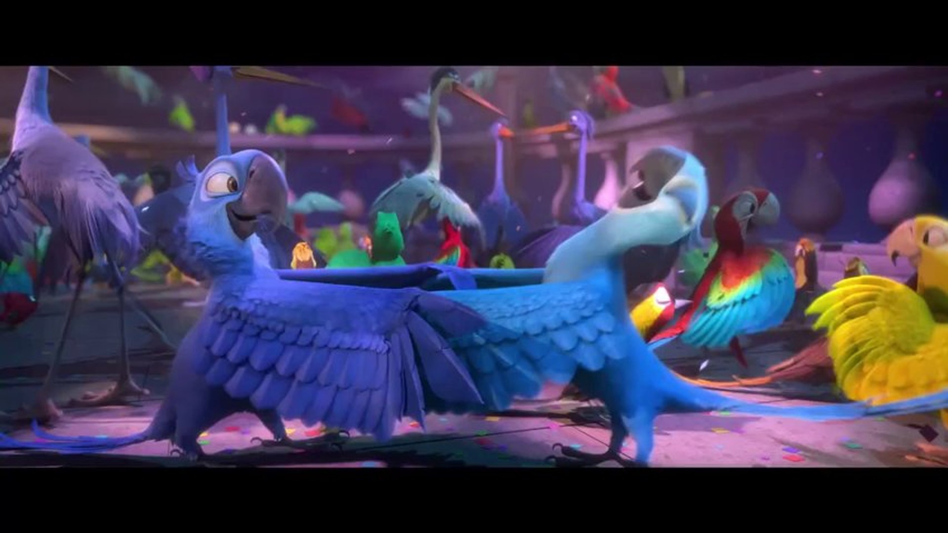 Rio 2 Special New Year Clip Video Dailymotion