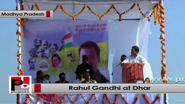 Rahul Gandhi: BJP tried to block UPA’s schemes which meant for the poor