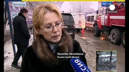 Eyewitness describes 'wreck' after Volgograd trolley-bus explosion