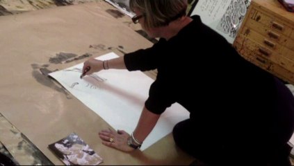 Les Mots d'elles/ Sophie Sainrapt Peintre