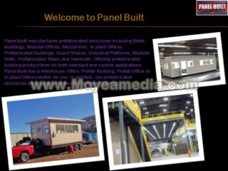 metal buildings by Panel Built