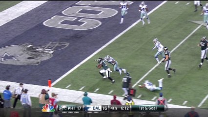 RB Brown, 6-yd, run, TD