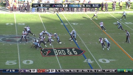 QB Schaub to RB Grimes, 31-yd, pass