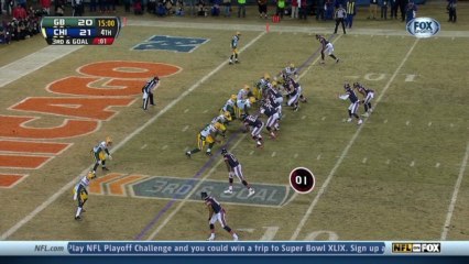 QB Cutler to WR Marshall, 5-yd, pass, TD
