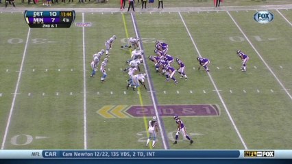 Lions defense, fumble recovery