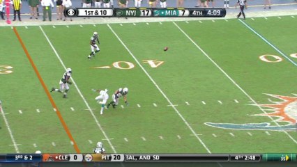 Jets defense, INT
