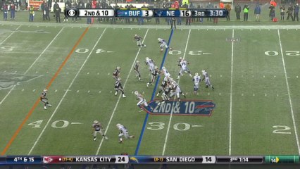 QB Lewis to WR Graham, 41-yd, pass