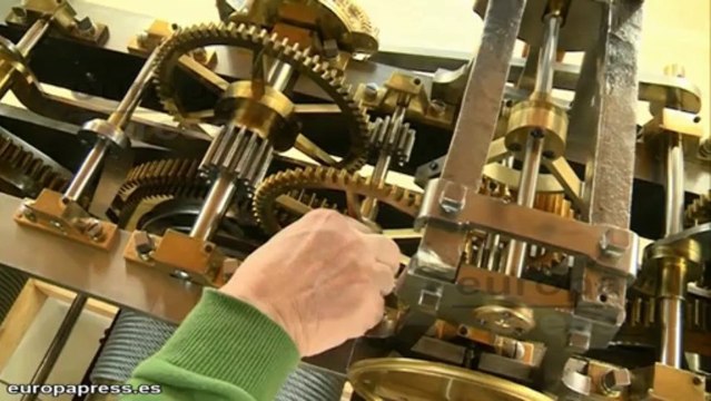 El reloj de Sol preparado para recibir el 2014