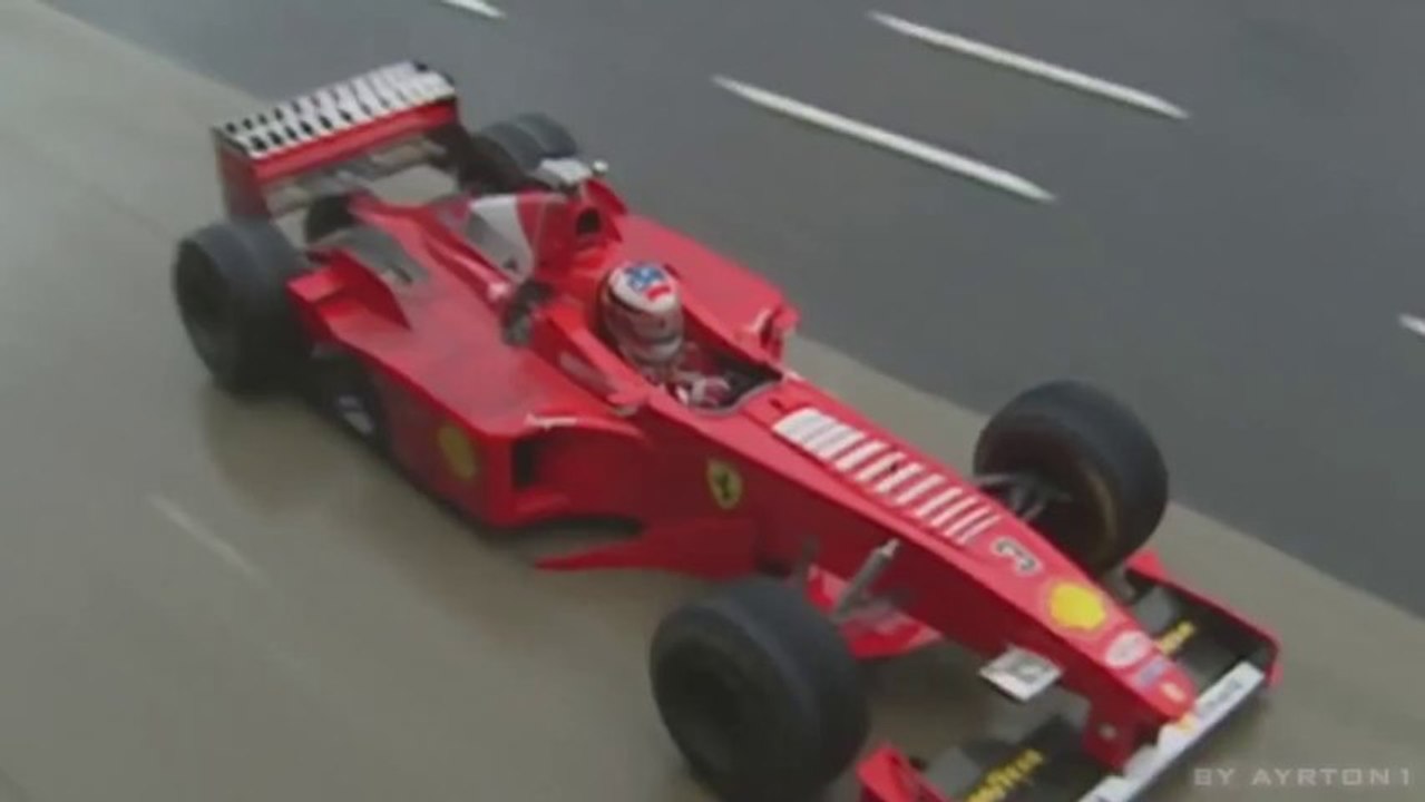 Michael Schumacher Ski Accident : Tribute - When Words Are Not Enough