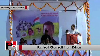 Rahul Gandhi: We are doing everything possible to break the ‘wall’ of poverty