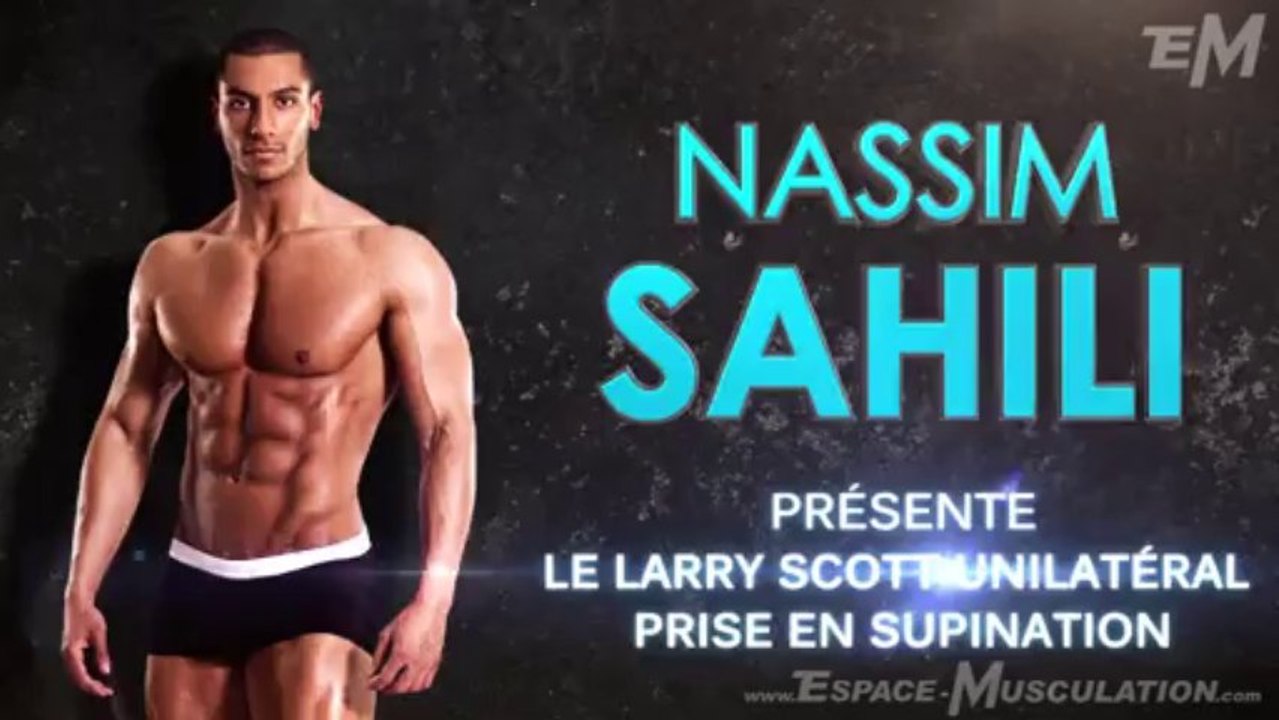 Curl haltère au Larry Scott - Exercice de Musculation Biceps