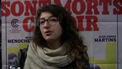 Nivès, réalisatrice de "Palpitations", lors du Festival "Welcome to the Passenger" au Studio 43