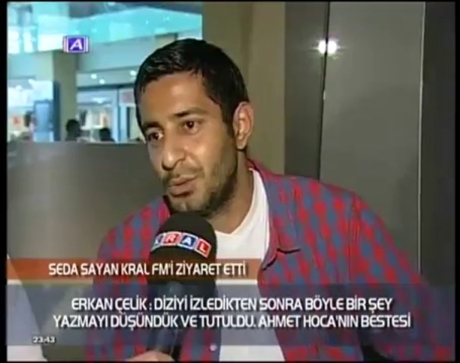 SEDA SAYAN,COŞKUN YILDIZ,ERKAN ÇELİK - KRAL FM, KRAL TV RÖPORTAJI