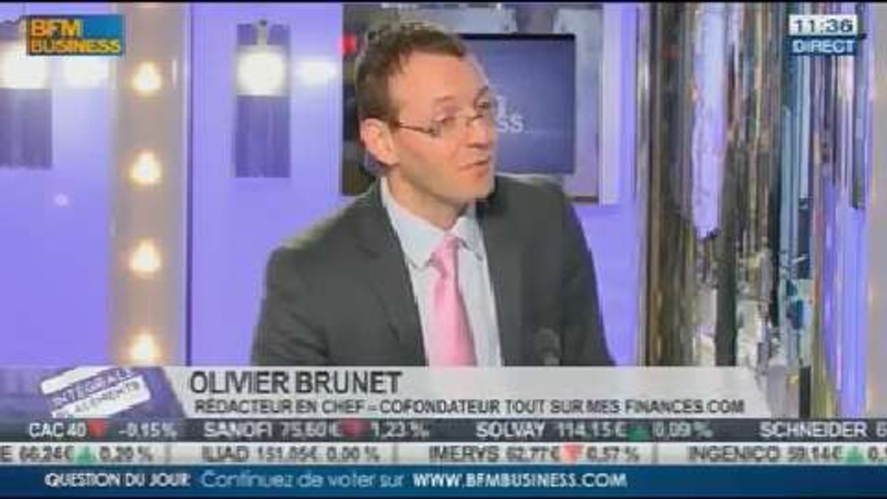 Focus sur le projet de loi de finance 2014, Olivier Brunet, dans Intégrale Placements - 30/12