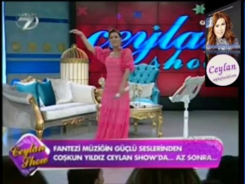 Ceylan Show- 7.Hafta-1. KISIM KONUKLAR-SEDA SAYAN COSKUN YILDIZ