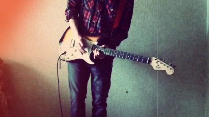 Red Hot Chili Peppers Wet Sand Solo Cover