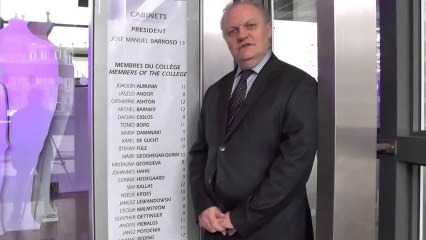 François Asselineau à Bruxelles - mai 2013